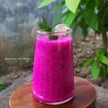 Cooksnap dari desmawati kuretangin untuk resep Jus Buah Naga Lemon