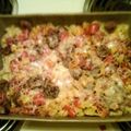 Clearvaluedeals's cooksnap of when they made sausage and peppers with pasta.