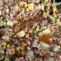 El cooksnap de erika solis cuando hizo Picadillo de carne molida.
