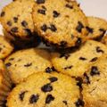 El cooksnap de Ludmila Binda cuando hizo Muffins banana, avena y chips de chocolate✨.