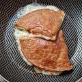 El cooksnap de Mate Amargo 🧉🍪 cuando hizo 🍅 Omelette de tomate, orégano y muzzarella 🍅.