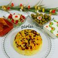 کوک اسنپ Pari Salahshur23 بعد از امتحان کردن زرشک پلو با مرغ.