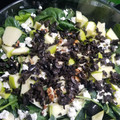 El cooksnap de Héctor Alcántara Robles cuando hizo Ensalada de espinaca, manzana, nuez y queso de cabra.