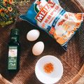 Cooksnap của Vân Bee khi họ làm theo món Ăn dặm - Mì trứng tươi
