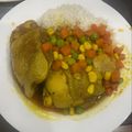 Cooksnap của Hà Kem khi họ làm theo món Cà Ri Gà