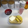 Nagy Katalin Cooksnap-ja, amikor elkészítette a(z) Lerben sült krumpli, lilahagymával és vajjal receptet.
