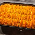 Juhász Tímea Cooksnap-ja, amikor elkészítette a(z) Aranygaluska vaníliasodóval receptet.