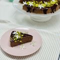 El cooksnap de Equipo Cookpad cuando hizo Tarta de chocolate y café, sin horno.