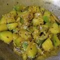 Sneha Banerjee's cooksnap of when they made কুমড়োর ছক্কা (kumror chokka recipe in bengali).