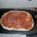 El cooksnap de Diogenes cuando hizo Pizza de Cancha.