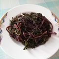 Cooksnap από dcroula στη συνταγή Βραστά ραδίκια για σαλάτα!!