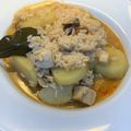 El cooksnap de danielillo cuando hizo Arroz caldoso con patatas y almejas.