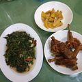 Cooksnap dari Dianita Prihandini untuk resep Tumis Daun Pepaya dan Daun Singkong
