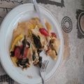 El cooksnap de ❤️💕 Ximena Kopp 💕❤️ cuando hizo Wrap de Tortilla! 🌯🍅🌿🍳.
