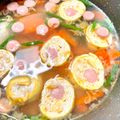 Cooksnap dari Pyrena Yowantoro untuk resep Sup Rolade Ayam