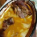 El cooksnap de Evangelina Martinez cuando hizo Bondiola al horno.