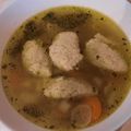 Lívia József Cooksnap-ja, amikor elkészítette a(z) Daragaluska leves receptet.