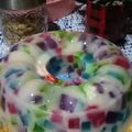 Cooksnap dari eka orto untuk resep Puding Mozaik Sirsak