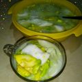 Cooksnap dari Dapur MayMel untuk resep Es kopyor avocado