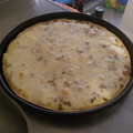 El cooksnap de Maru Goane cuando hizo Masa para tarta o empanadas usando aceite en vez de grasa.