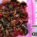 Cooksnap dari Kristina A #nasofian untuk resep Kering tempe - Kriuk kentang