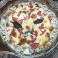 El cooksnap de Agustina cuando hizo Tarta Caprese.