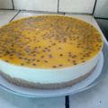 El cooksnap de Zarela Zeballos Tapia cuando hizo Cheesecake de Maracuyá.