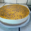 El cooksnap de Zarela Zeballos Tapia cuando hizo Cheesecake de Maracuyá.
