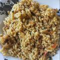 Cooksnap dari Trisna Wulanyanti untuk resep Nasi Goreng Ikan Asin