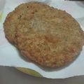 El cooksnap de Lara Rodriguez cuando hizo Milanesas de soja.