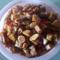 Cooksnap dari bunda izam untuk resep Tumis Cumi Asin Pedas #RabuBaru #BikinRamadhanBerkesan