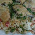 صورة من ام عمر 💗 (Fedaa Jammal)، شاركها بعد تجربة وصفة رز مع الخضار(فطر-ذرة-بازيلا)
