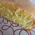 El cooksnap de Julia 👩‍🍳 cuando hizo Torta húmeda de naranja!.