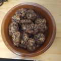 El cooksnap de Maychu cuando hizo Galletas al estilo Chips Ahoy.