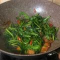 Cooksnap dari eva nurvarina untuk resep Tumis Kangkung Saus Tiram ala Resto