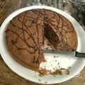 El cooksnap de Fran Fortuni cuando hizo Bizcochuelo de chocolate 🍰🍫.