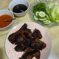 Cooksnap Anis Shahidah semasa beliau membuat Nasi Ayam Kampung.