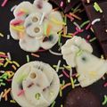 Shradha Nema (foodgazin')'s cooksnap of when they made Homemade chocolates.