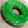 Cooksnap dari erna widhiastuti untuk resep Puding Lumut Pandan Coklat