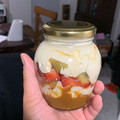 El cooksnap de Melisa Nuss cuando hizo Crema Chantilly.