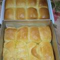 Cooksnap dari Tanti.R untuk resep Roti Sobek SKM (Sweet Condensed Milk Bread)