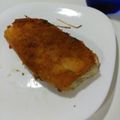 El cooksnap de Veronica Mira cuando hizo Berenjenas con jamón York y queso.