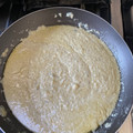 El cooksnap de fernax cuando hizo Salsa de queso azul.