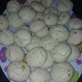 El cooksnap de Bruna Anic cuando hizo Chipa Paraguayo.