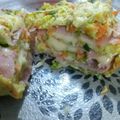 El cooksnap de Karina Arrigo cuando hizo Arrollado de zapallitos verdes.