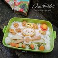 Cooksnap dari zainab zf untuk resep Nasi Bento Penerbang