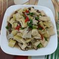 潘俊霖的(簡單料理) 的 桂竹筍炒肉絲 cooksnap