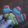 Cooksnap dari Sunnov untuk resep Lidah Kucing Keju Rainbow Ngeju Banget (cookies)