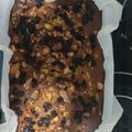 El cooksnap de A S cuando hizo Tarta de manzana y frutos secos.