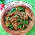 Cooksnap dari Lanjarsih/Mama Fifian ( MasakanRumahan) untuk resep Sambal tempe kemangi
